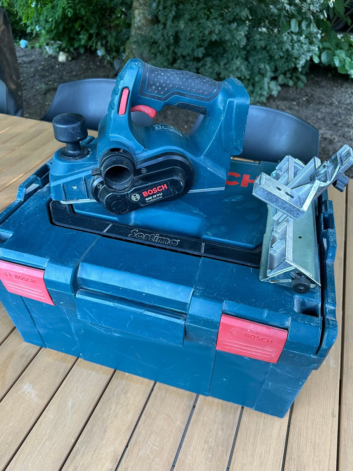 Bosch accu schaaf, Ophalen, Gebruikt