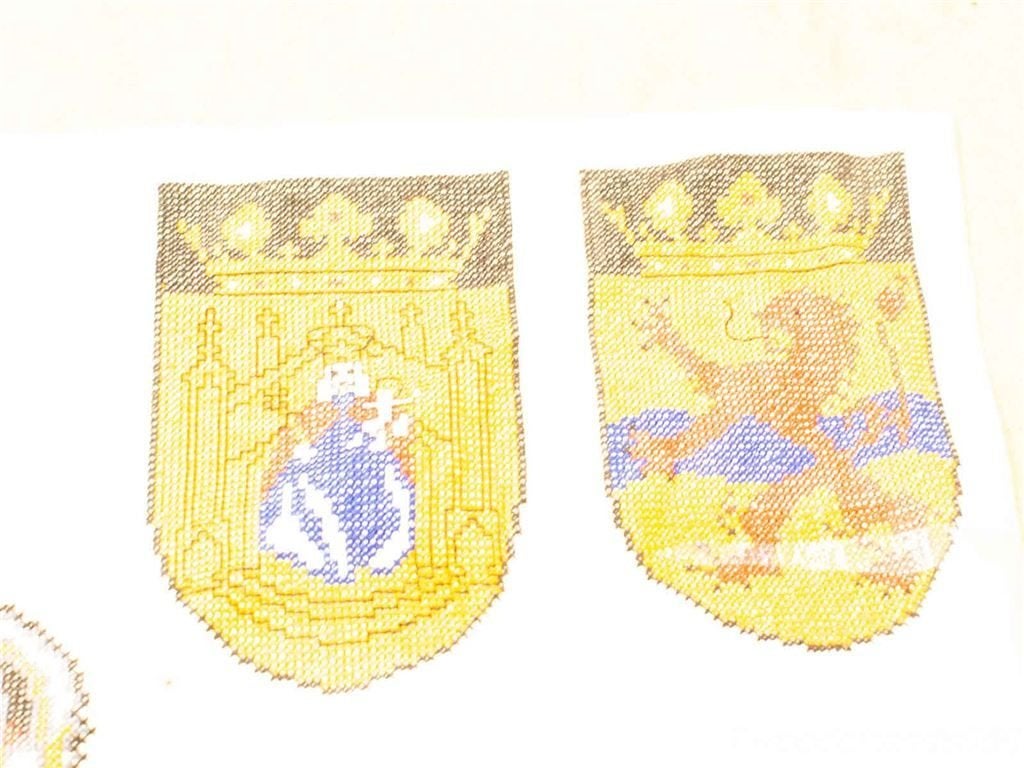 de 12 provincies /wapens van nederland 35207, Ophalen of Verzenden, Gebruikt, Rechthoek