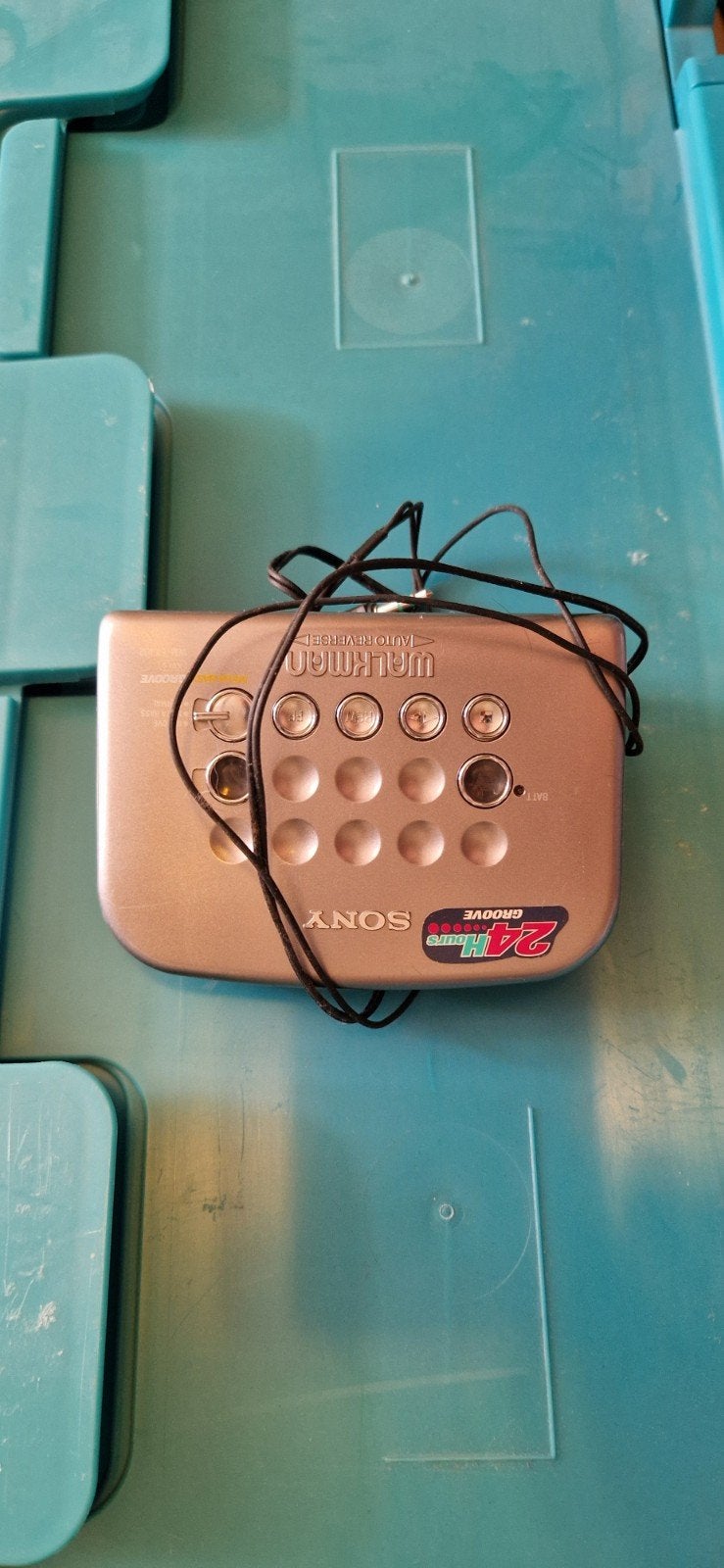 Sony Walkman WM-EX402 Cassettespeler met Auto Reverse, Ophalen of Verzenden, Walkman