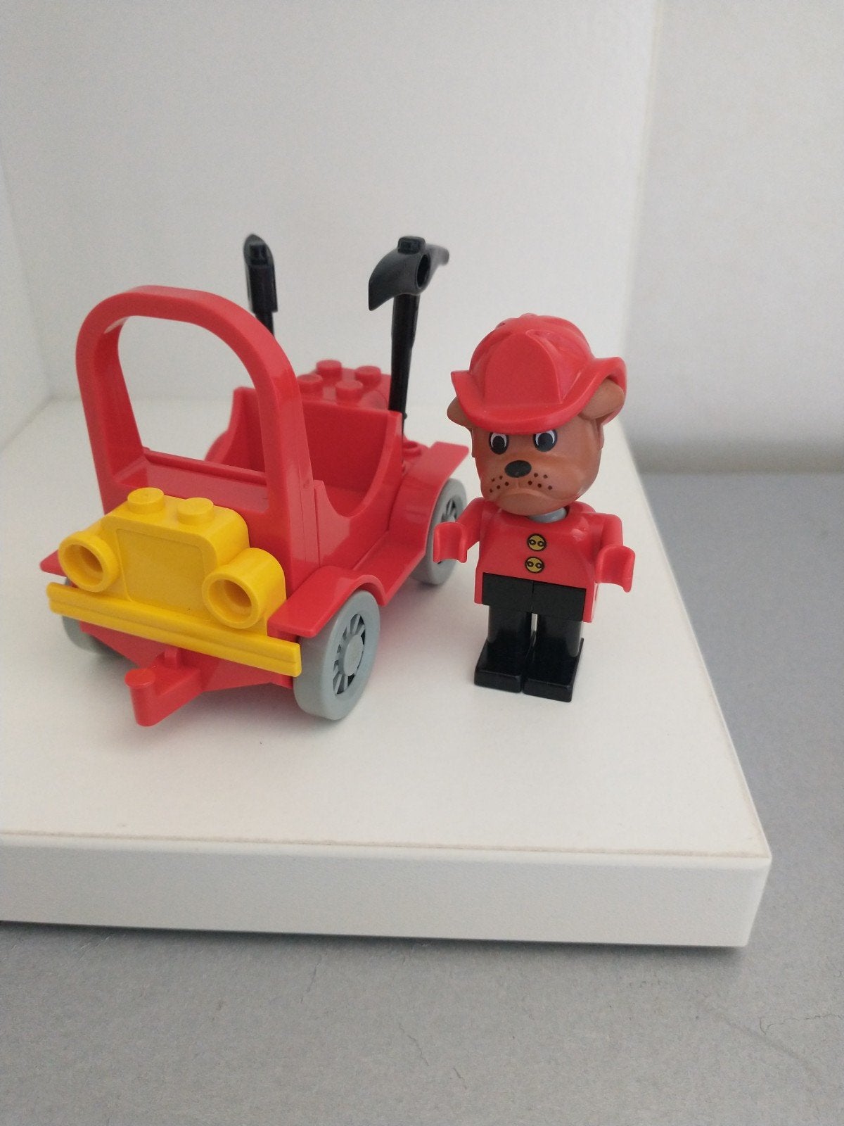 Lego Fabuland kleine brandweerauto, Overige thema's, Lego, Compleet, Ophalen of Verzenden