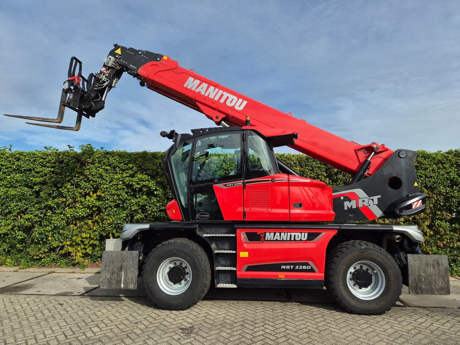 Manitou MRT 2260 (bj 2022), Zakelijke goederen, Overige typen