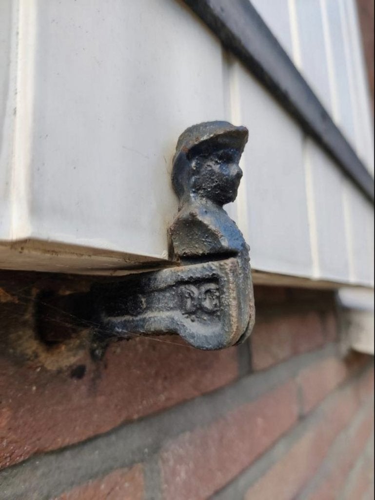 Luikhouders ( gietijzer), Doe-het-zelf en Verbouw, La belle porte, Jurgen.hoogenboezem@gmail.com, Ophalen of Verzenden, Nieuwstraat 1c, 6271 AX Gulpen
