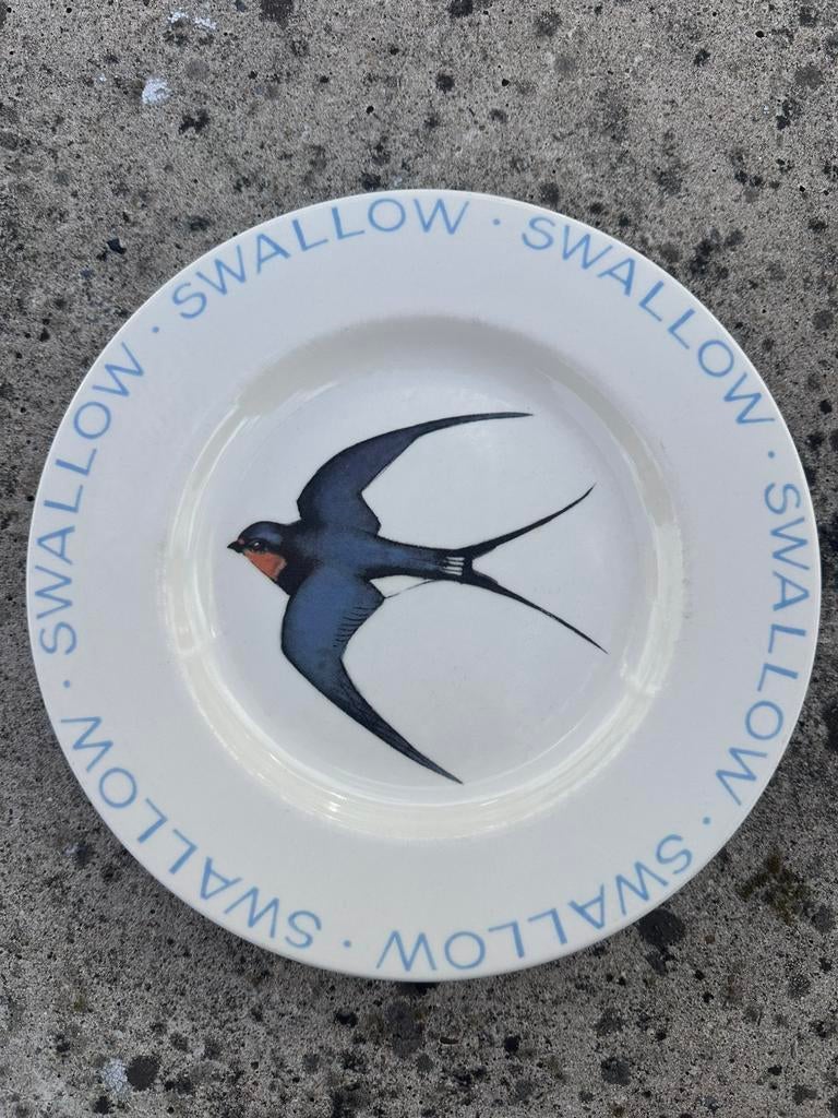 Emma Bridgewater bordje birds, Huis en Inrichting, Keuken | Servies, Gebruikt, Ophalen of Verzenden, Bord(en), Overige stijlen