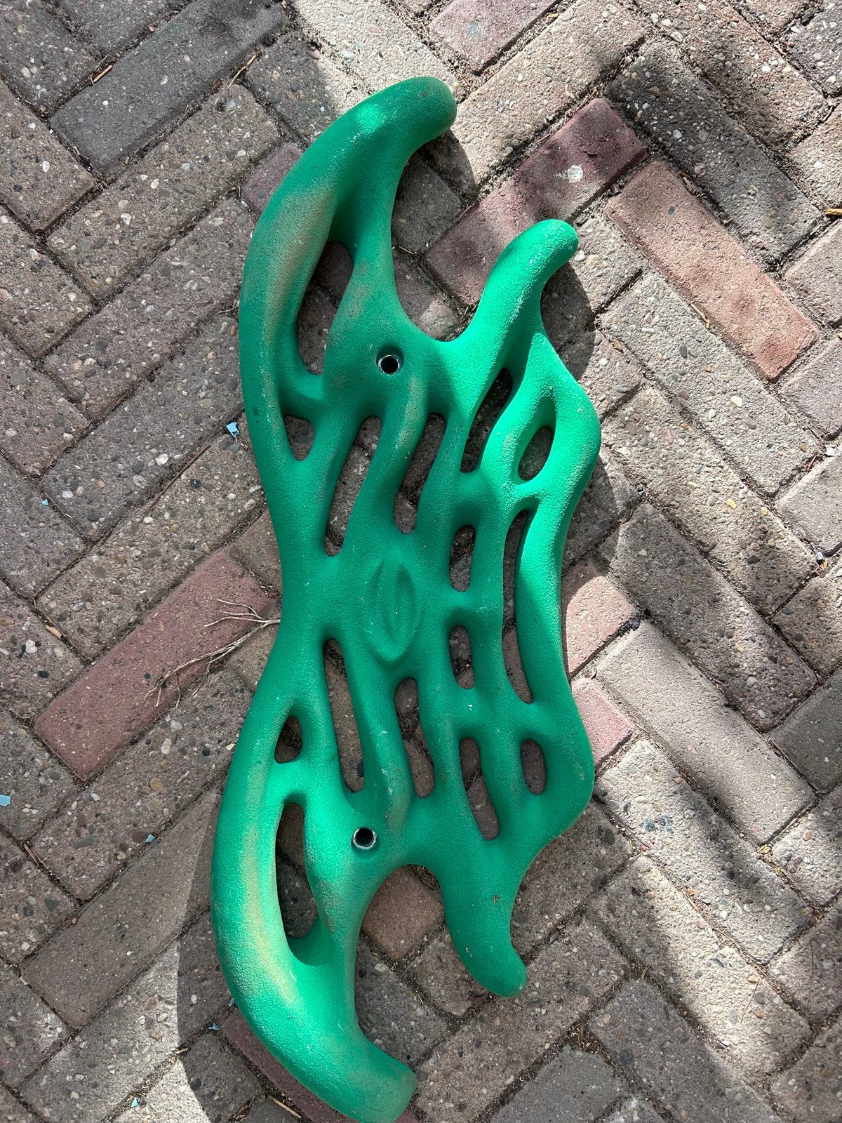 Klimsport Trainingsbord - Hangboard, Sport en Fitness, Ophalen, Gebruikt, Klimsport-accessoire