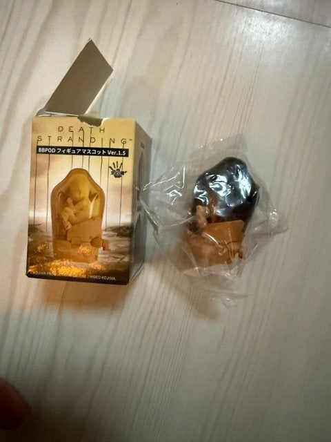 Death Stranding official merch BB Pod zwarte versie nieuw, Ophalen of Verzenden, Nieuw