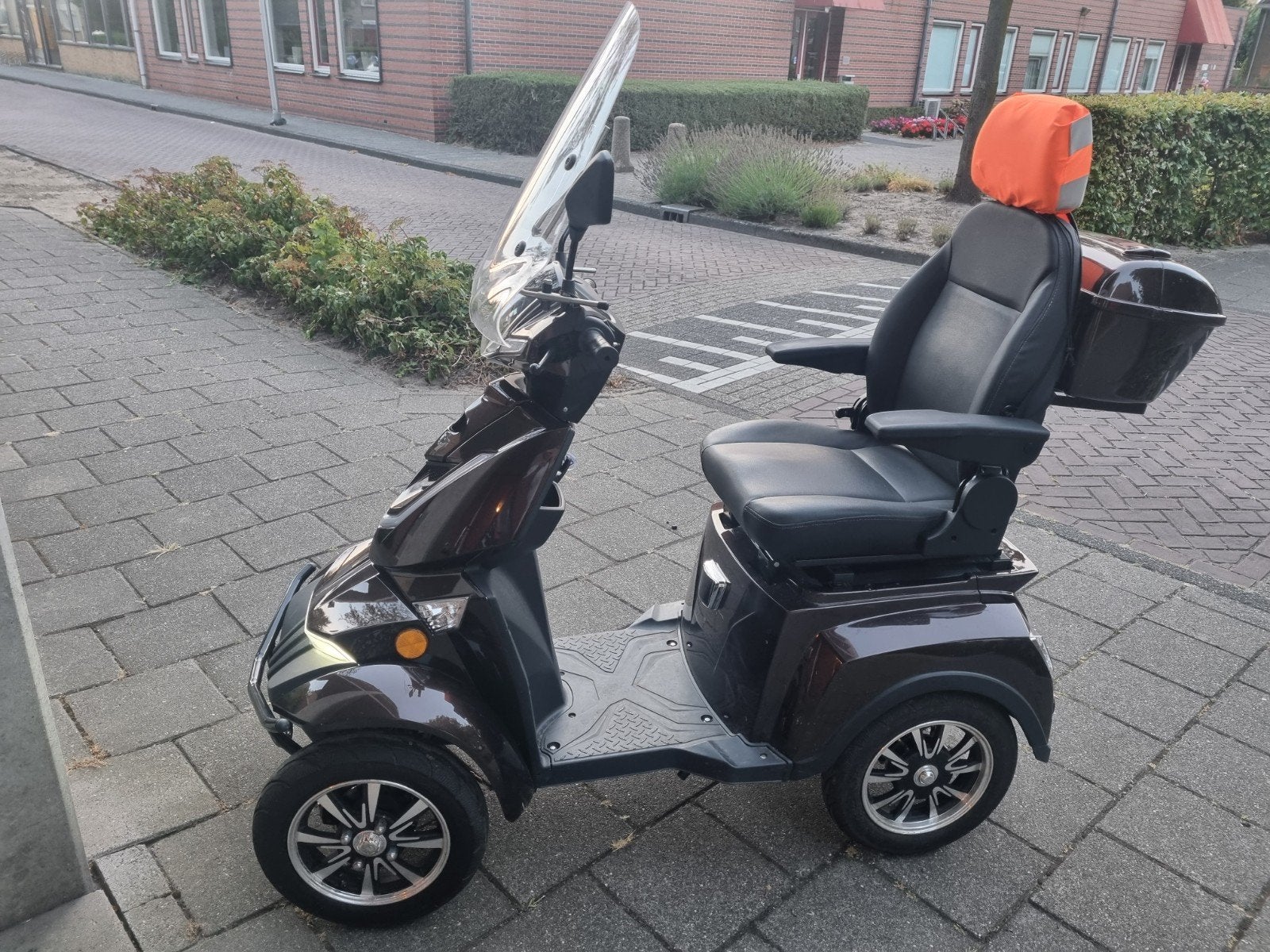 dutch ebike scootmobiel, Ophalen, Gebruikt, 46 km of meer, 16 km/u of meer