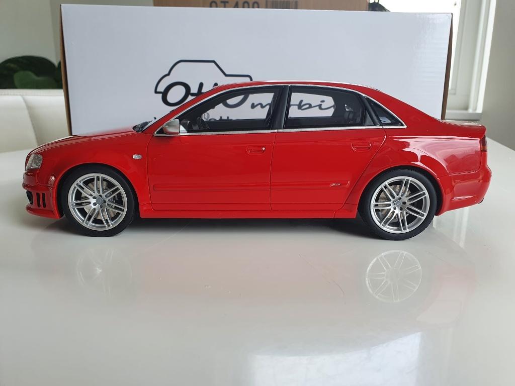 1:18 OttoMobile Audi RS4 (B7) 4.2 FSI #1826/2500, BBR, OttOMobile, Auto, Ophalen of Verzenden