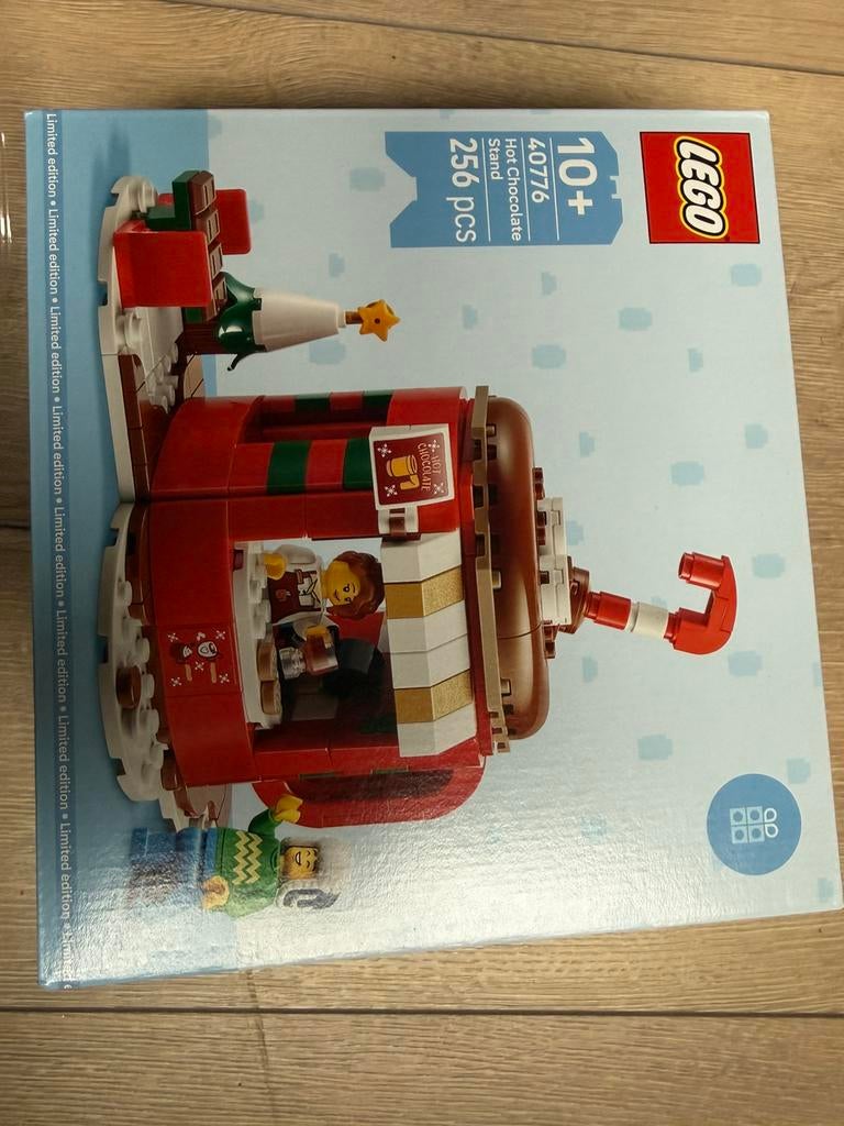 Lego #40776 ‘warme chocolademelkkraam’, Ophalen, Overige thema's, Lego, Nieuw