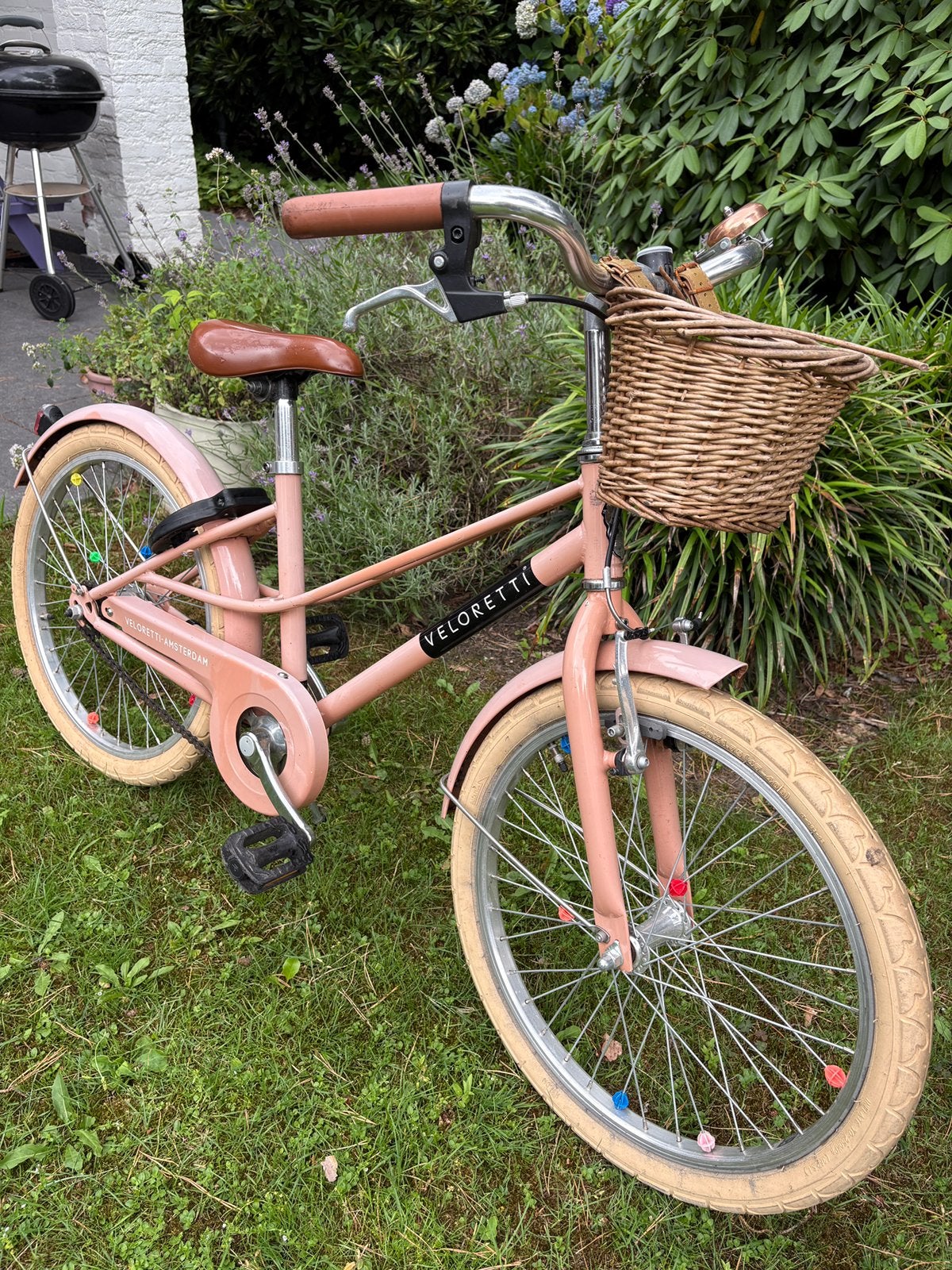 Veloretti 20 inch roze, Ophalen, Zo goed als nieuw, 20 inch of meer