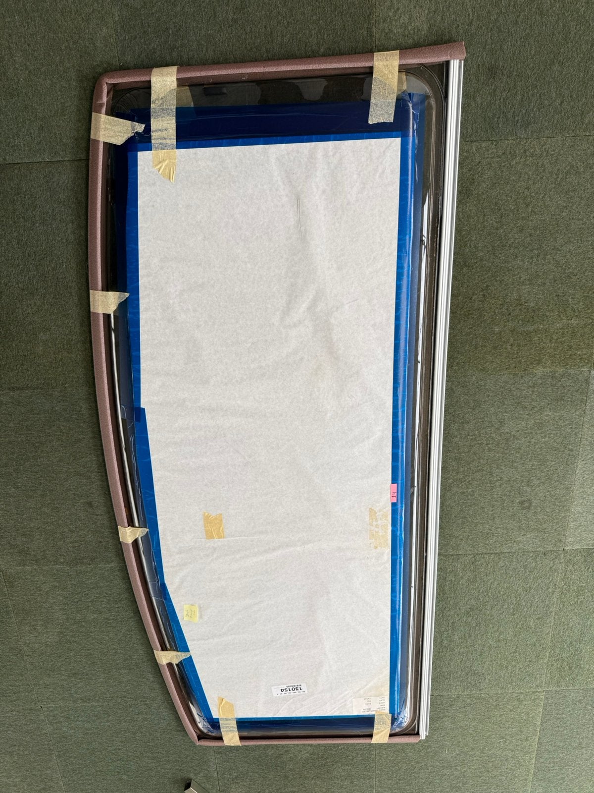 Polyplastic Caravanraam voor Sprite Caravan 2000-2001, Ophalen, Nieuw