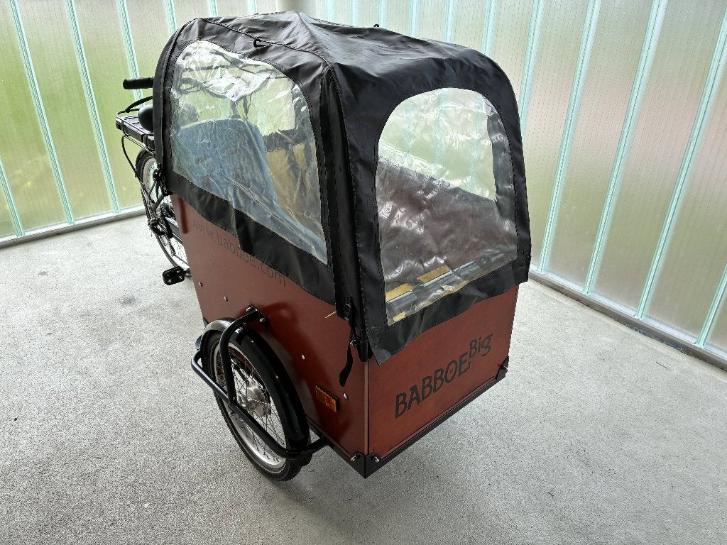 GOEDGEKEURDE=Babboe-Big-E-Bike-Met-Nieuwe-Accu-Zie-De-Foto's, 4 kinderen of meer, Ophalen of Verzenden, Zo goed als nieuw, Elektrisch