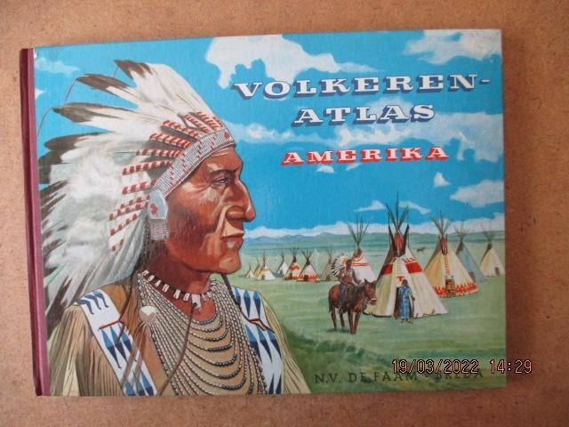 adv6140 volkeren atlas - amerika, Ophalen, Gelezen