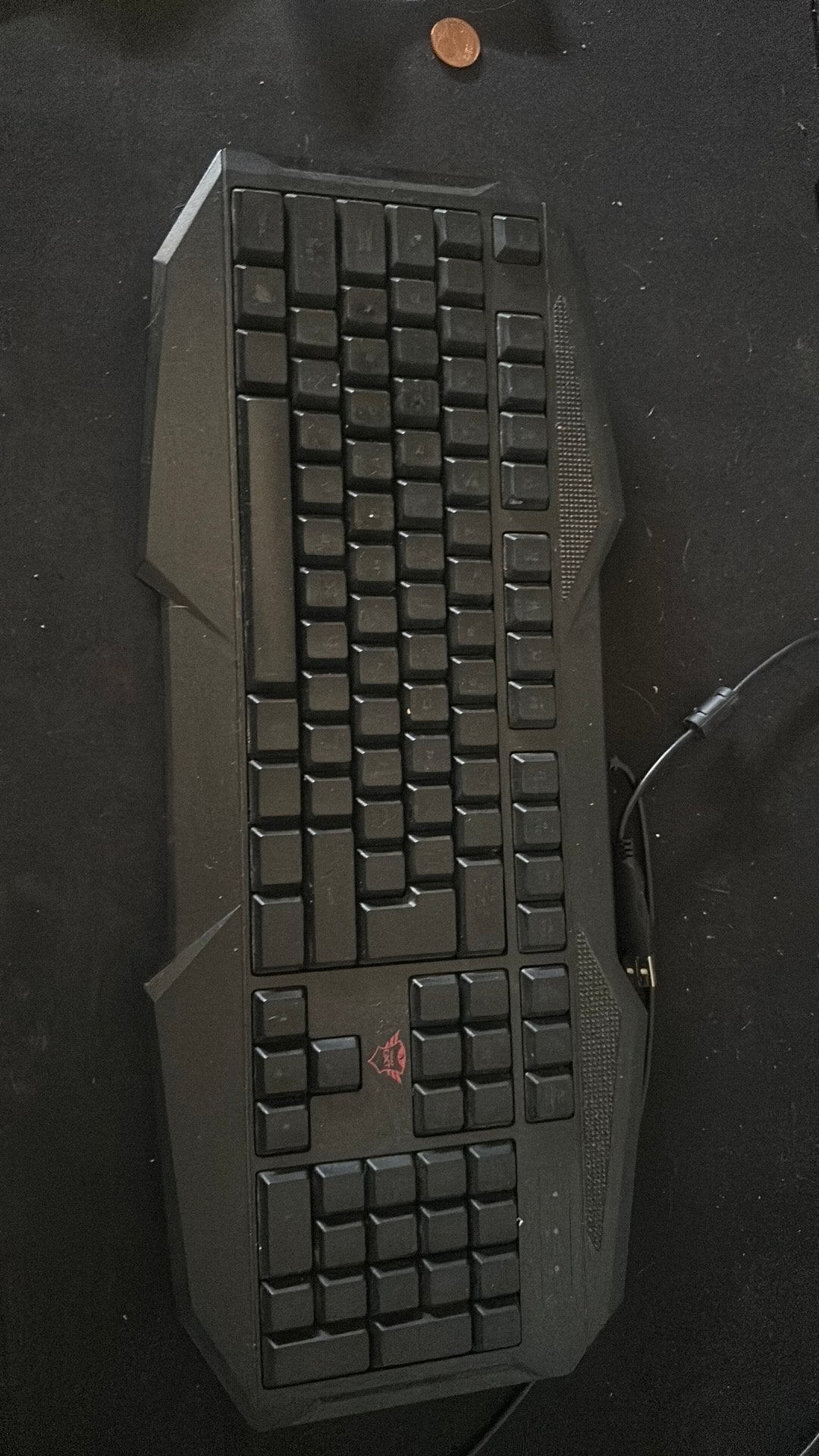 Gaming toetsenbord, Computers en Software, Toetsenborden, Ophalen, Zo goed als nieuw, Gaming toetsenbord