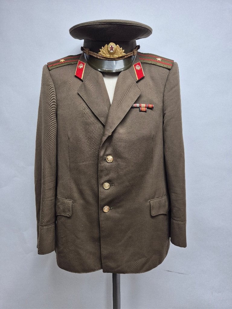 Russisch militair uniform Sowjet Unie XXL, Verzamelen, Ophalen of Verzenden, Landmacht, Overige gebieden, Kleding of Schoenen