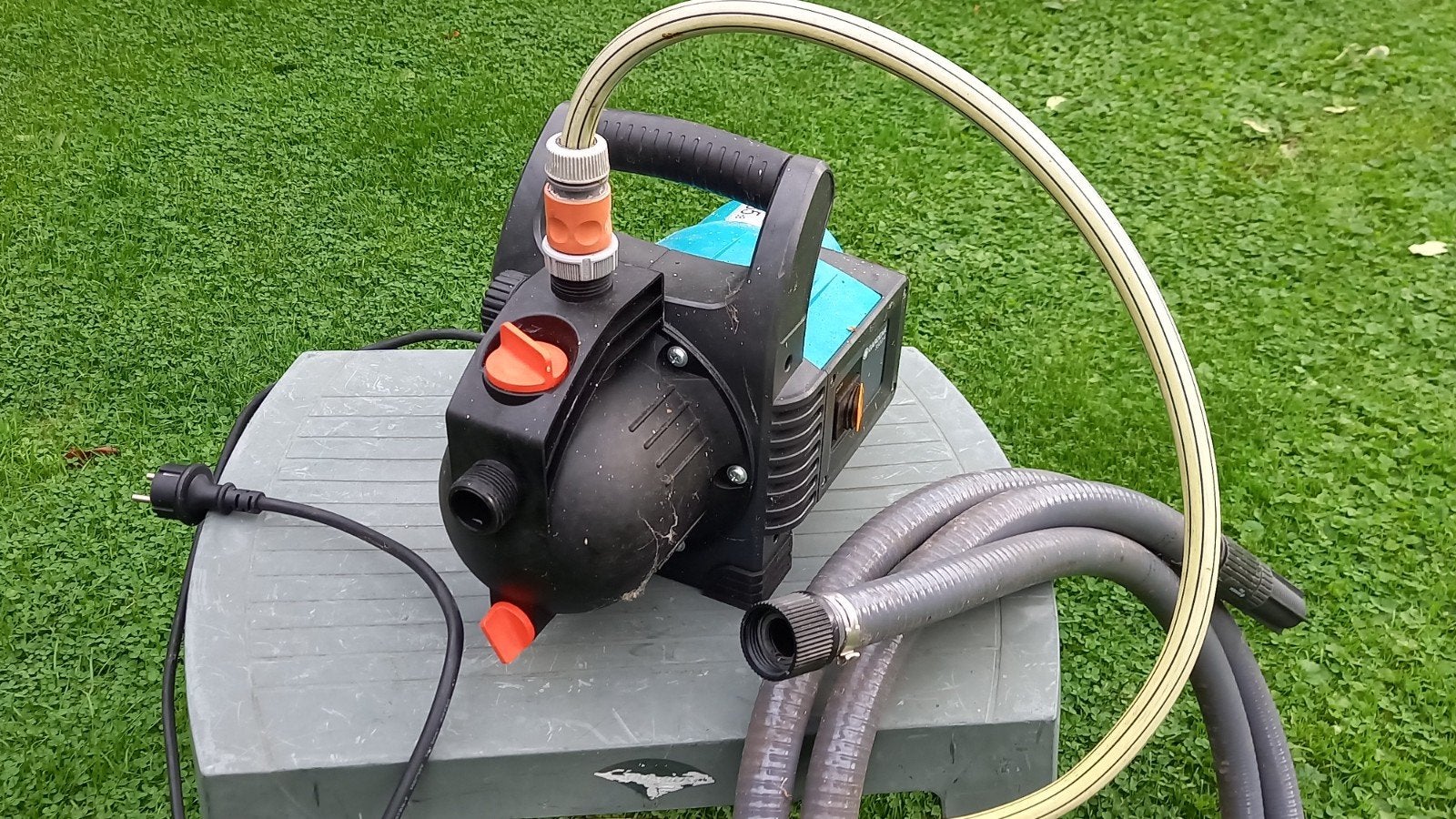 Gardena waterpomp 3500/4, Tuin en Terras, Ophalen, Zo goed als nieuw, Elektrisch, Beregeningspomp