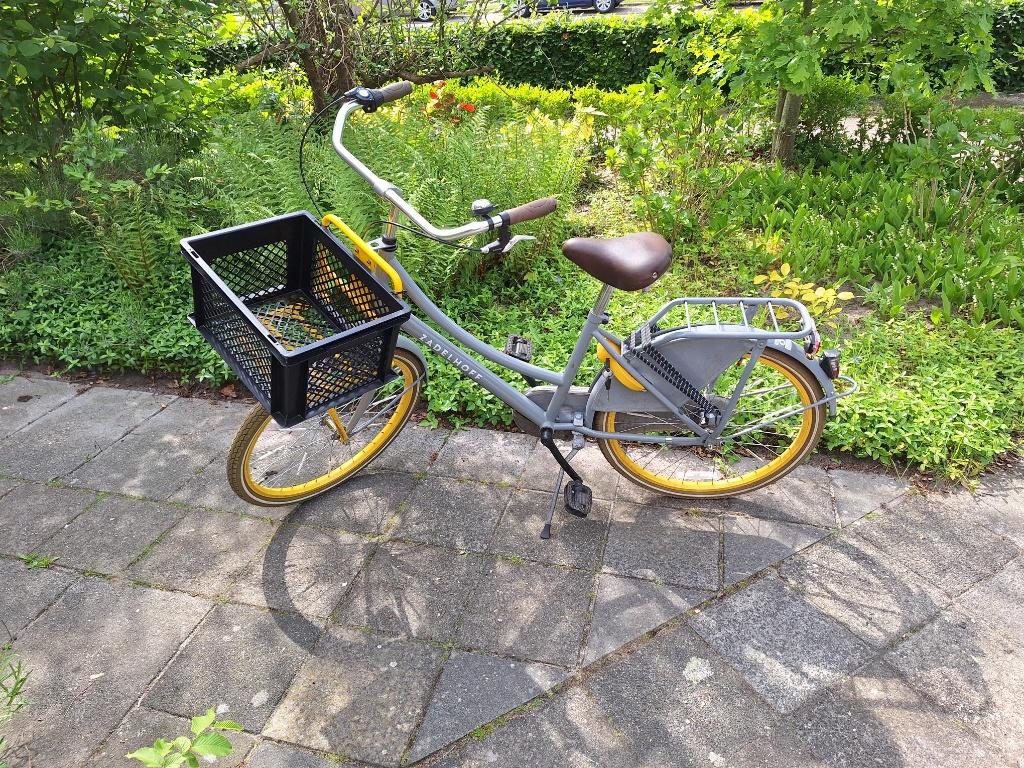 Zadelhoff Transportfiets meisjes 8-10, Ophalen, Handrem, ZADELHOFF, Gebruikt