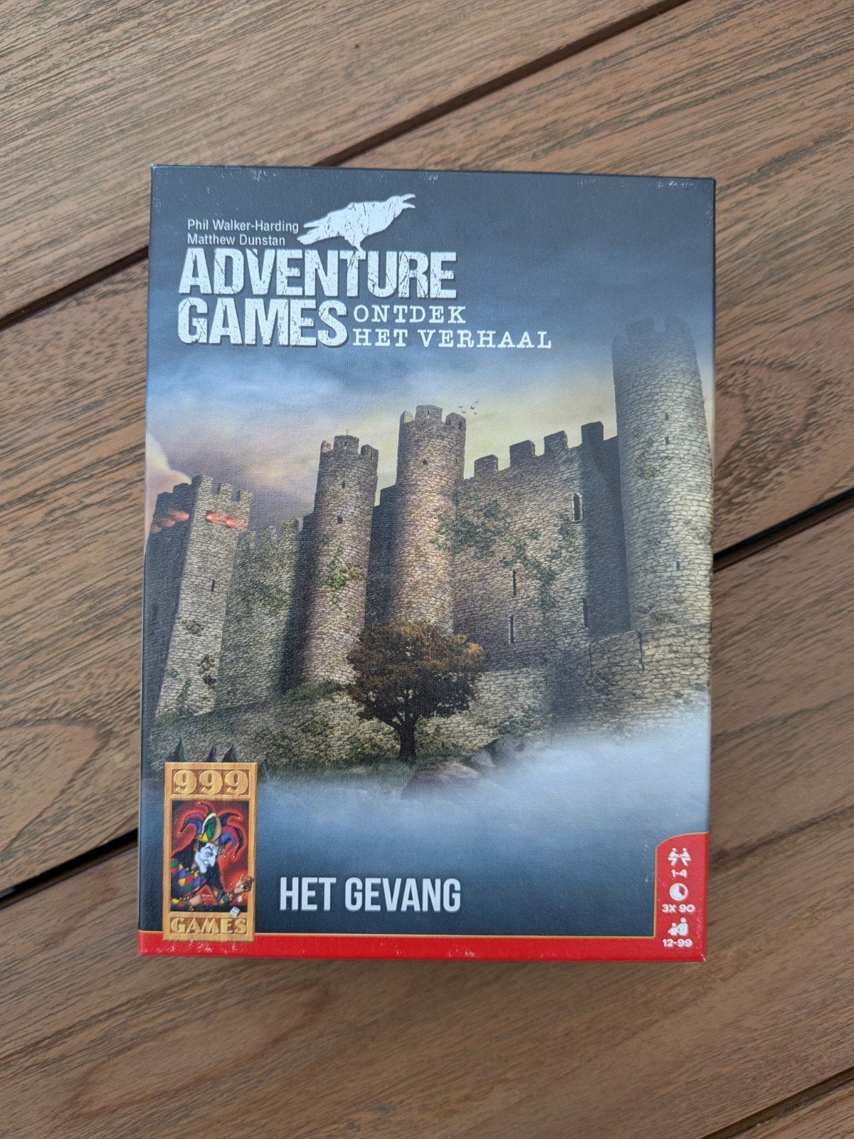 Adventure Games: Het Gevang - Nieuw in de doos!, Een of twee spelers, Ophalen of Verzenden, Zo goed als nieuw, 999 Games