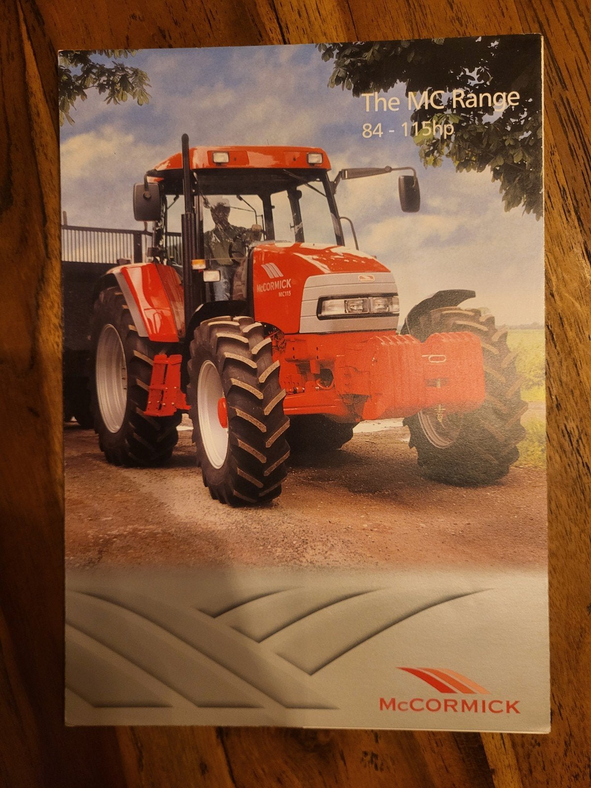 tractor folder McCormick 84-115 hp range, Ophalen of Verzenden, Zo goed als nieuw
