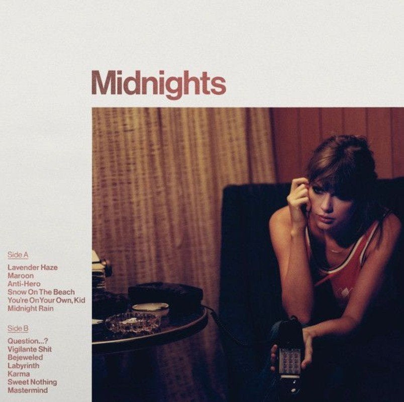 Taylor Swift – Midnights | LP | Orange Translucent Marbled…, Geseald, Ophalen of Verzenden, Nieuw in verpakking, 12 inch