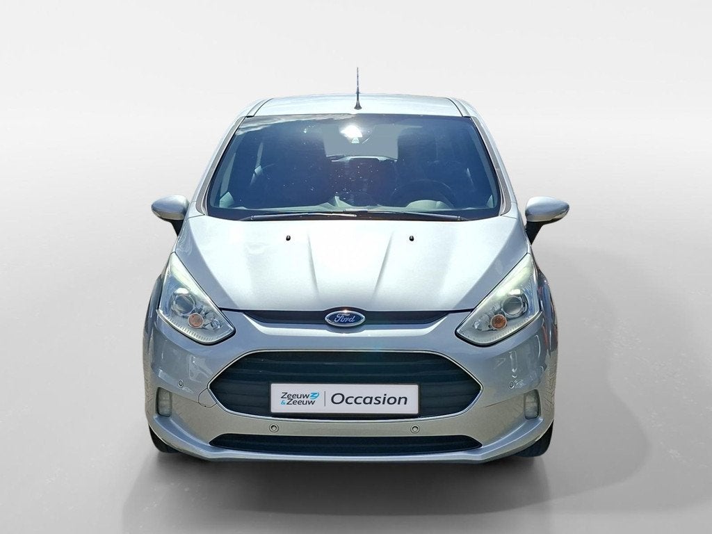 Ford B-Max 1.0 EcoBoost Titanium | Trekhaak | Cruise control, Auto's, Ford, Voorwielaandrijving, Gebruikt, 750 kg, Origineel Nederlands