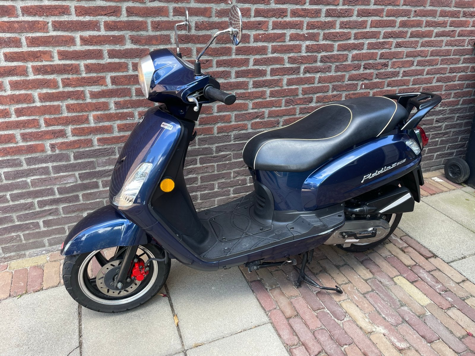 Sym Fiddle II - 2018 - Dealer onderhouden - 50 km/u, Fietsen en Brommers, Ophalen, Gebruikt, Benzine