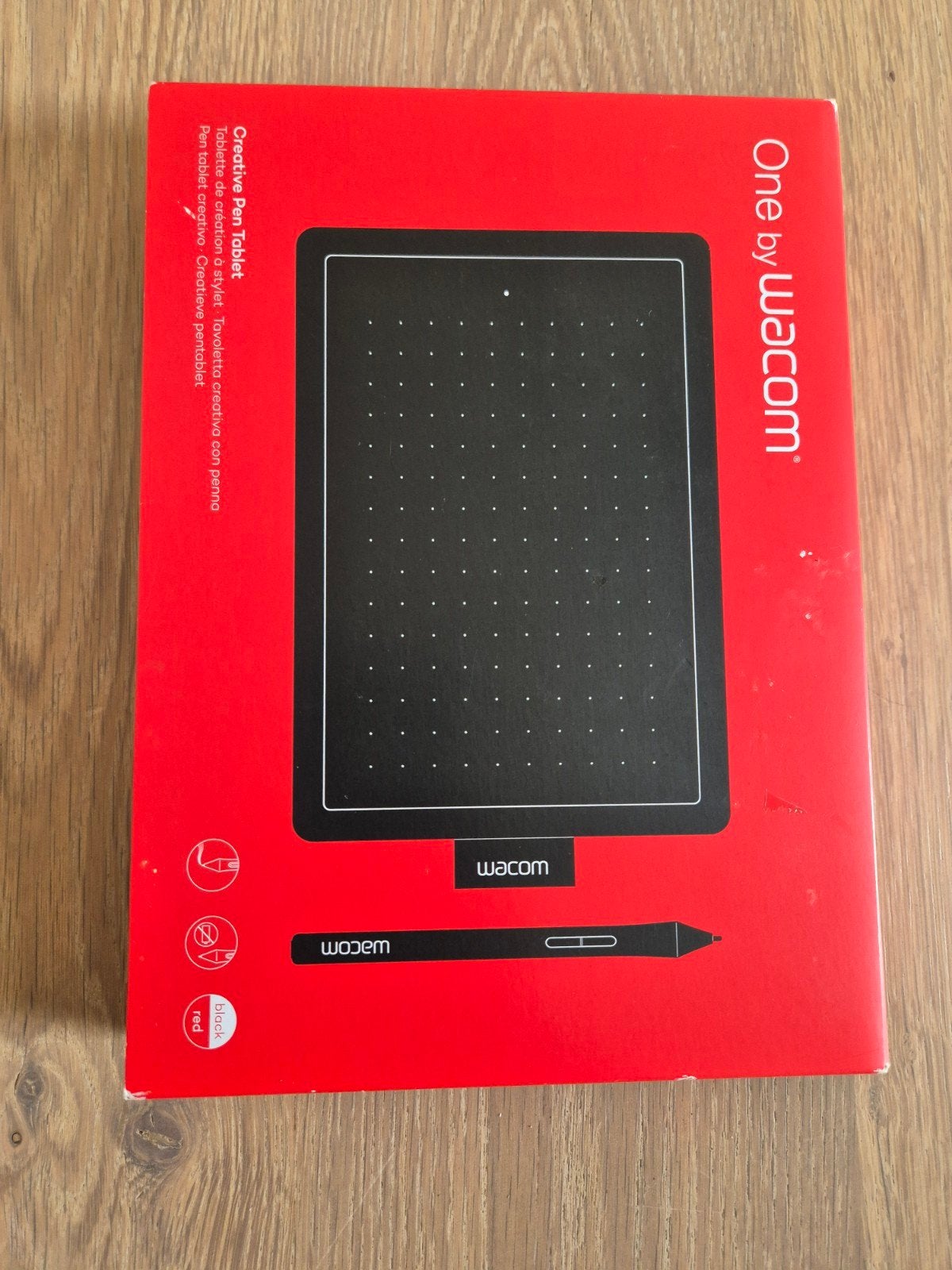 Wacom One by Wacom Creative Pen Tablet - Zo goed als nieuw, Computers en Software, Ophalen of Verzenden, Zo goed als nieuw, Bedraad