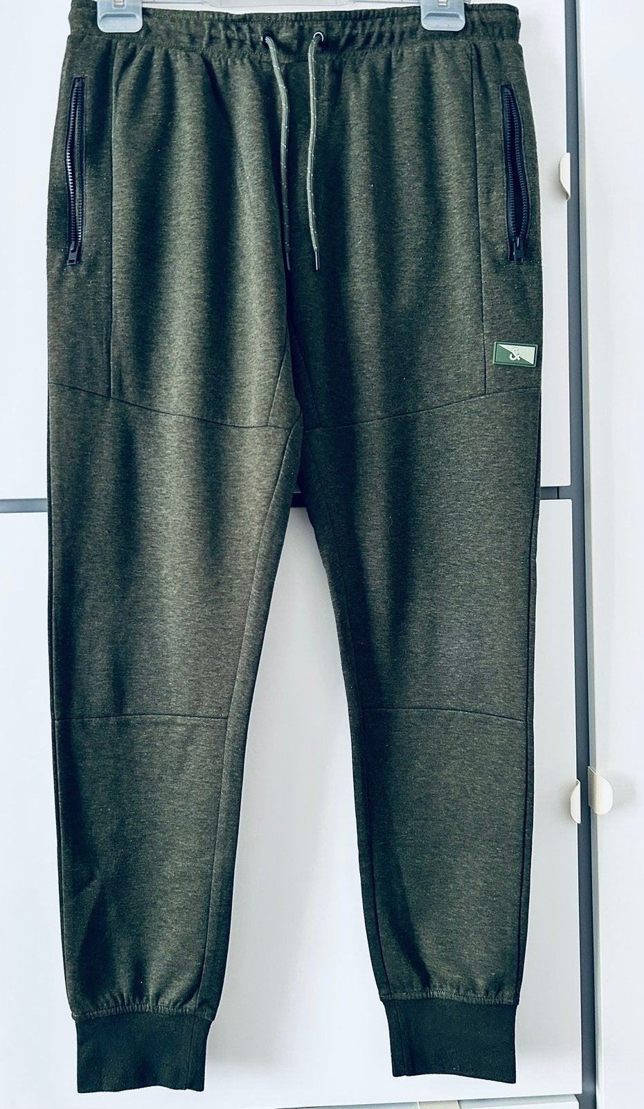Jack & Jones Sweatpants Joggingbroek Maat S Donkergroen, Ophalen of Verzenden, Zo goed als nieuw, Maat 46 (S) of kleiner, Groen