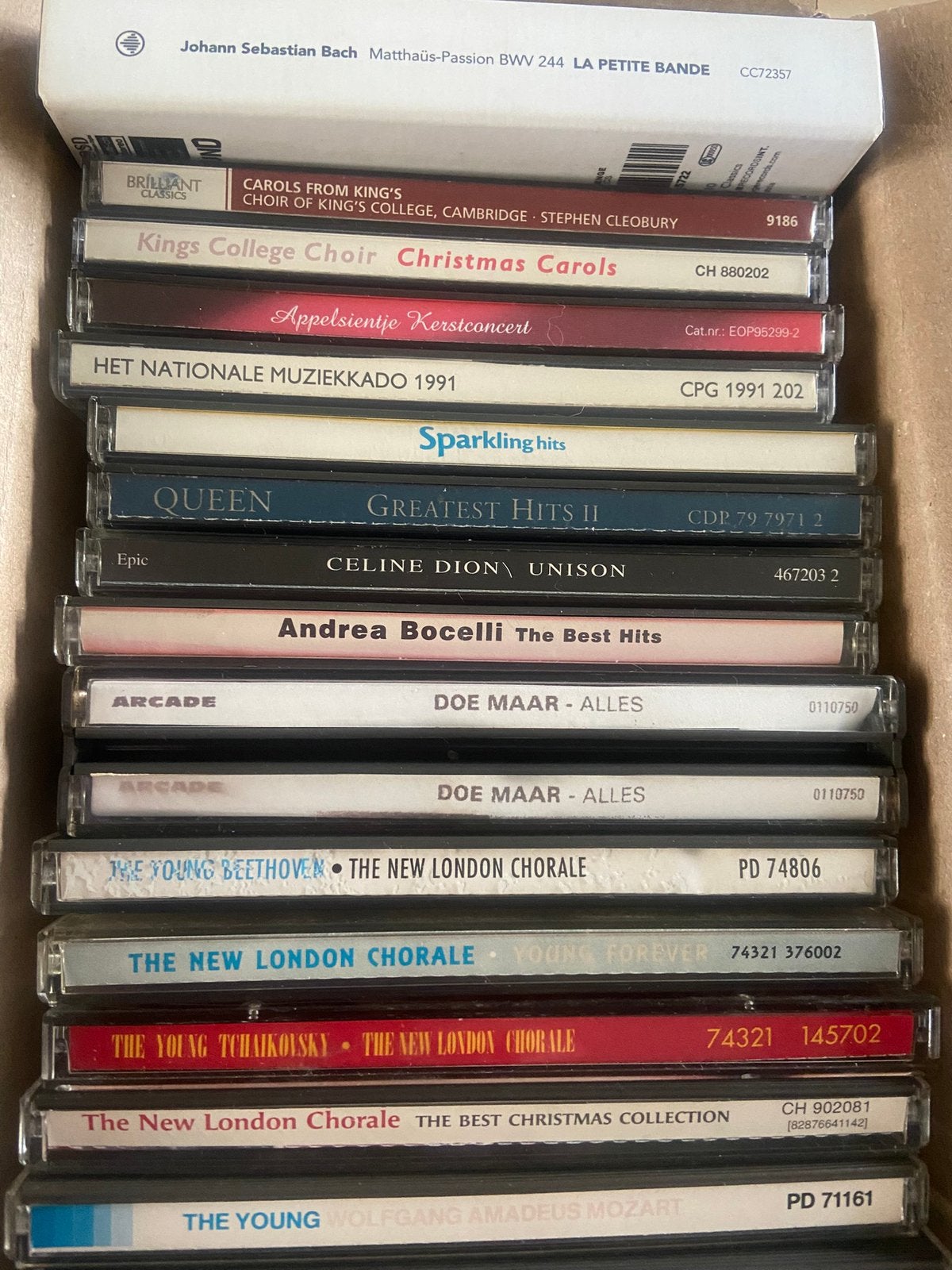 24 CD’s - Classic, Kerst en Pop., Ophalen of Verzenden, Gebruikt