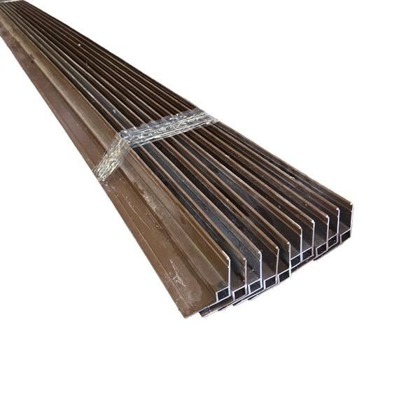 10 stuks kunststof hoekprofiel nr: D20, Tuin en Terras, Palen, Balken en Planken, Palen, 180 tot 250 cm, Ophalen