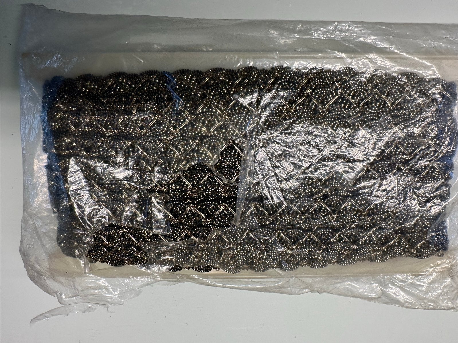 Goudkleurig decoratief lint  zie foto, Ophalen of Verzenden, Nieuw