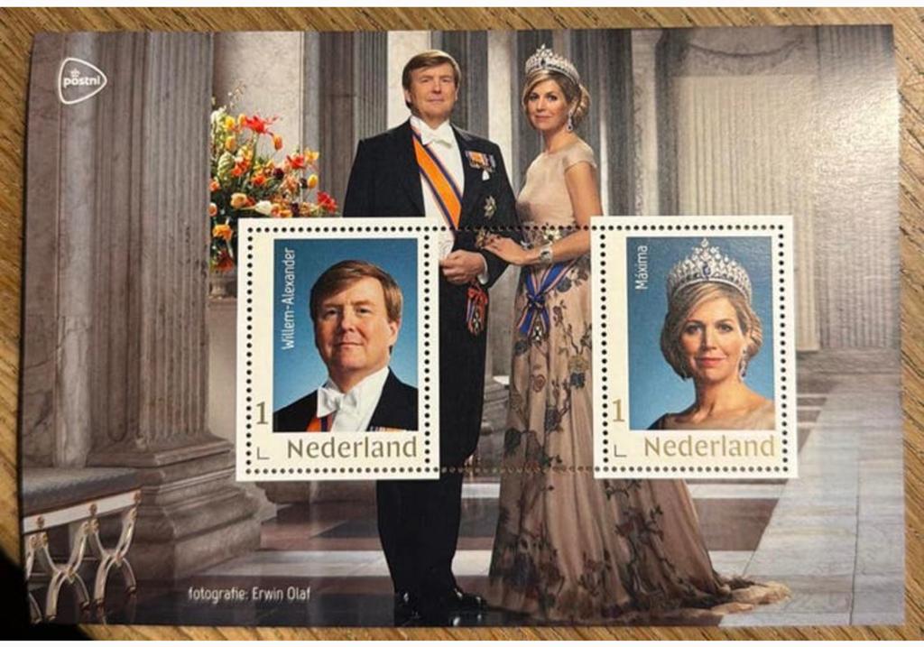 Postzegels pf. Willem-Alexander en Máxima, Ophalen of Verzenden, Na 1940, Postfris