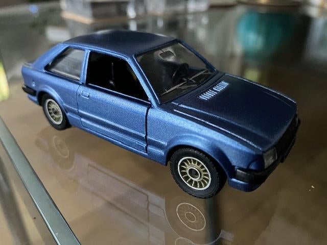 Solido 1315 Ford Escort 1/43, Hobby en Vrije tijd, Modelauto's | 1:43, Verzenden, Zo goed als nieuw, Auto, Overige merken