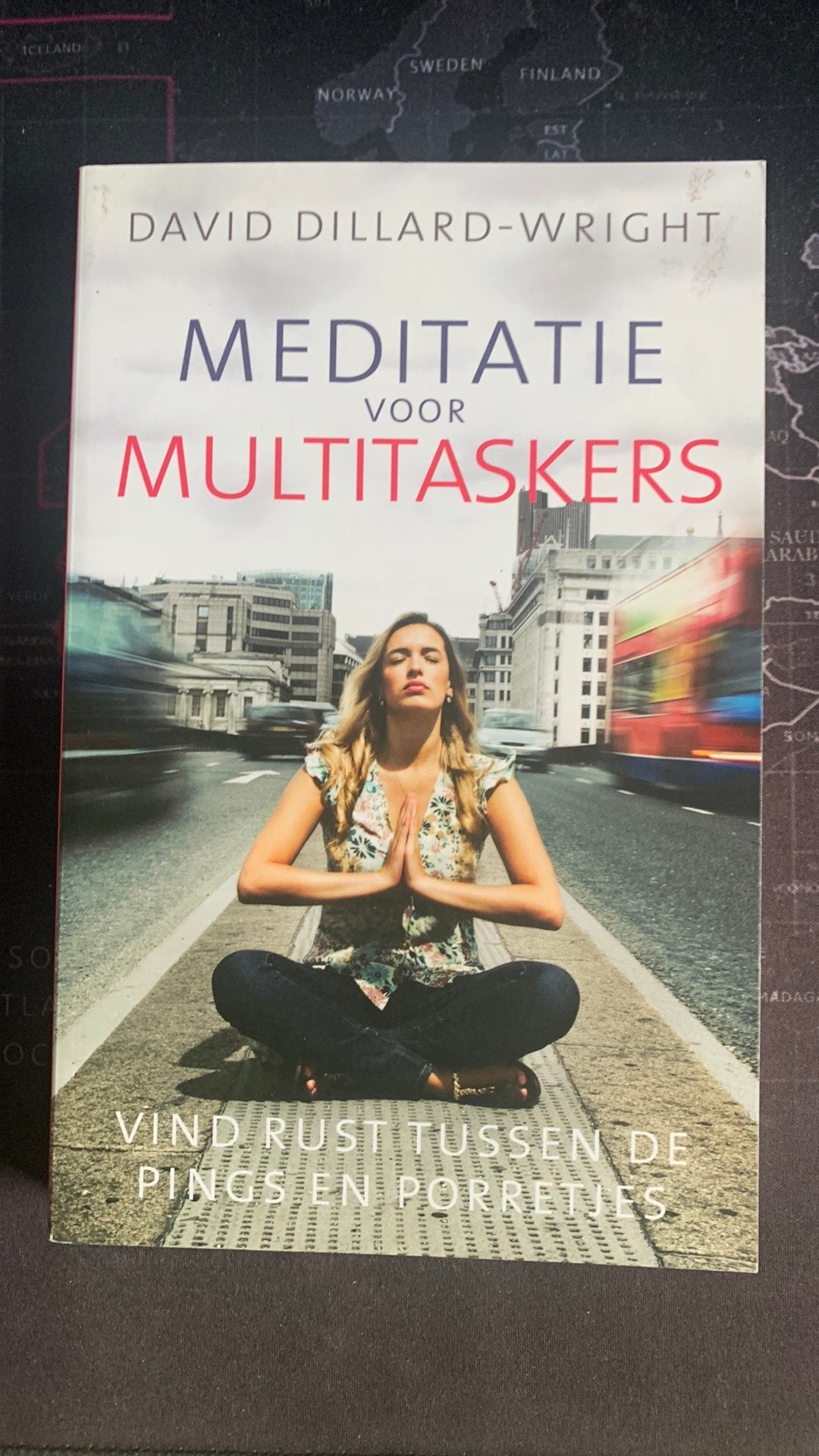 David Dillard-Wright - Meditatie voor multitaskers, Meditatie of Yoga, Ophalen of Verzenden, Zo goed als nieuw, David Dillard-Wright