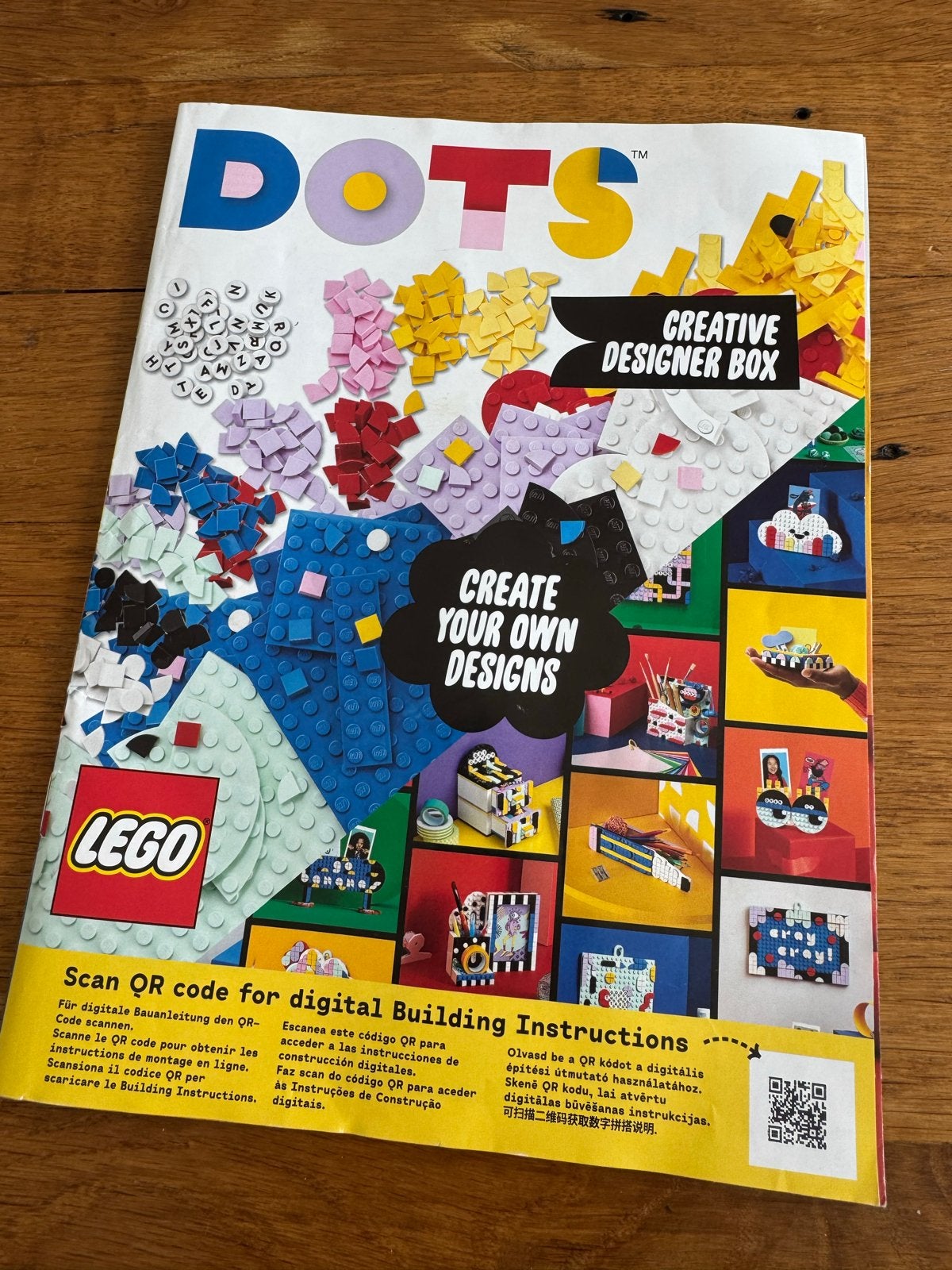 Lego DOTS Creative Designer Box - Losse Stenen, Gebruikt, Overige thema's, Lego, Overige typen