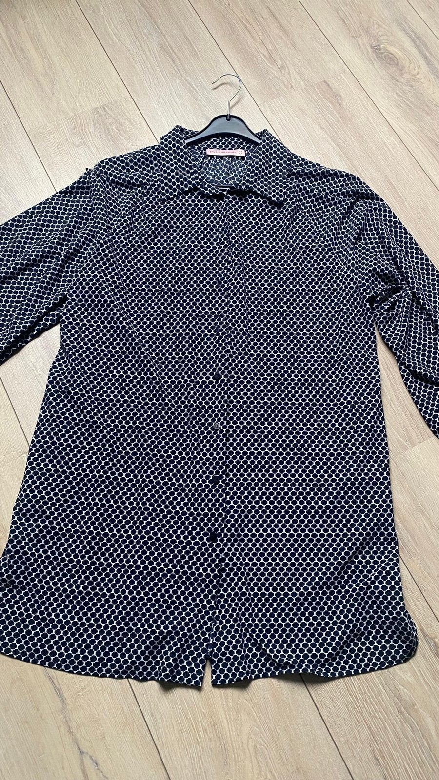 Studio Anneloes Mira Clover blouse L, Ophalen, Zo goed als nieuw, Maat 42/44 (L), Blauw