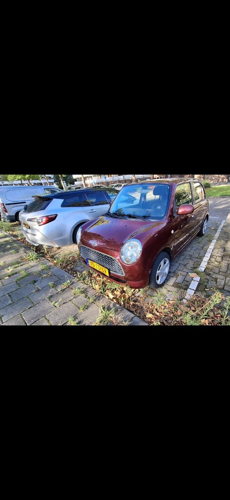 Daihatsu Trevis 1.0 2008 Rood, Auto's, 600 kg, 765 kg, Origineel Nederlands, 989 cc