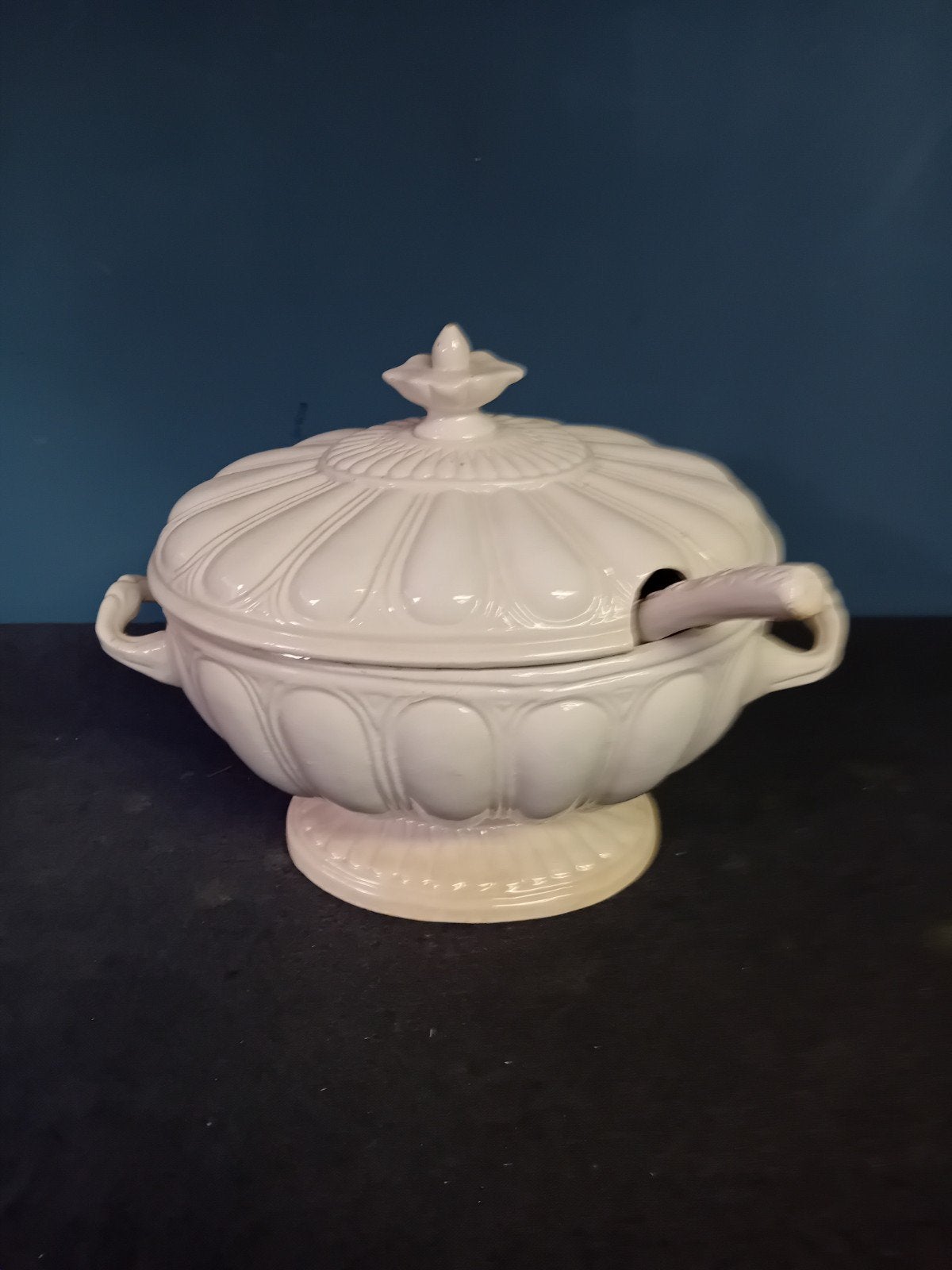 Oude soepterrine, Antiek en Kunst, Antiek | Servies los, Ophalen of Verzenden