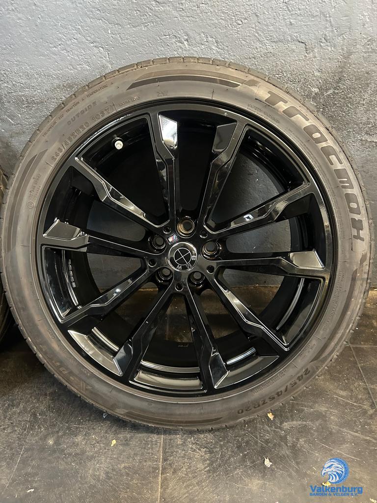 7mm! Originele BMW X3 X4 G01 G02 Style 699M 20 inch breedset, Auto-onderdelen, Banden en Velgen, -, -, Banden en Velgen, Ophalen of Verzenden