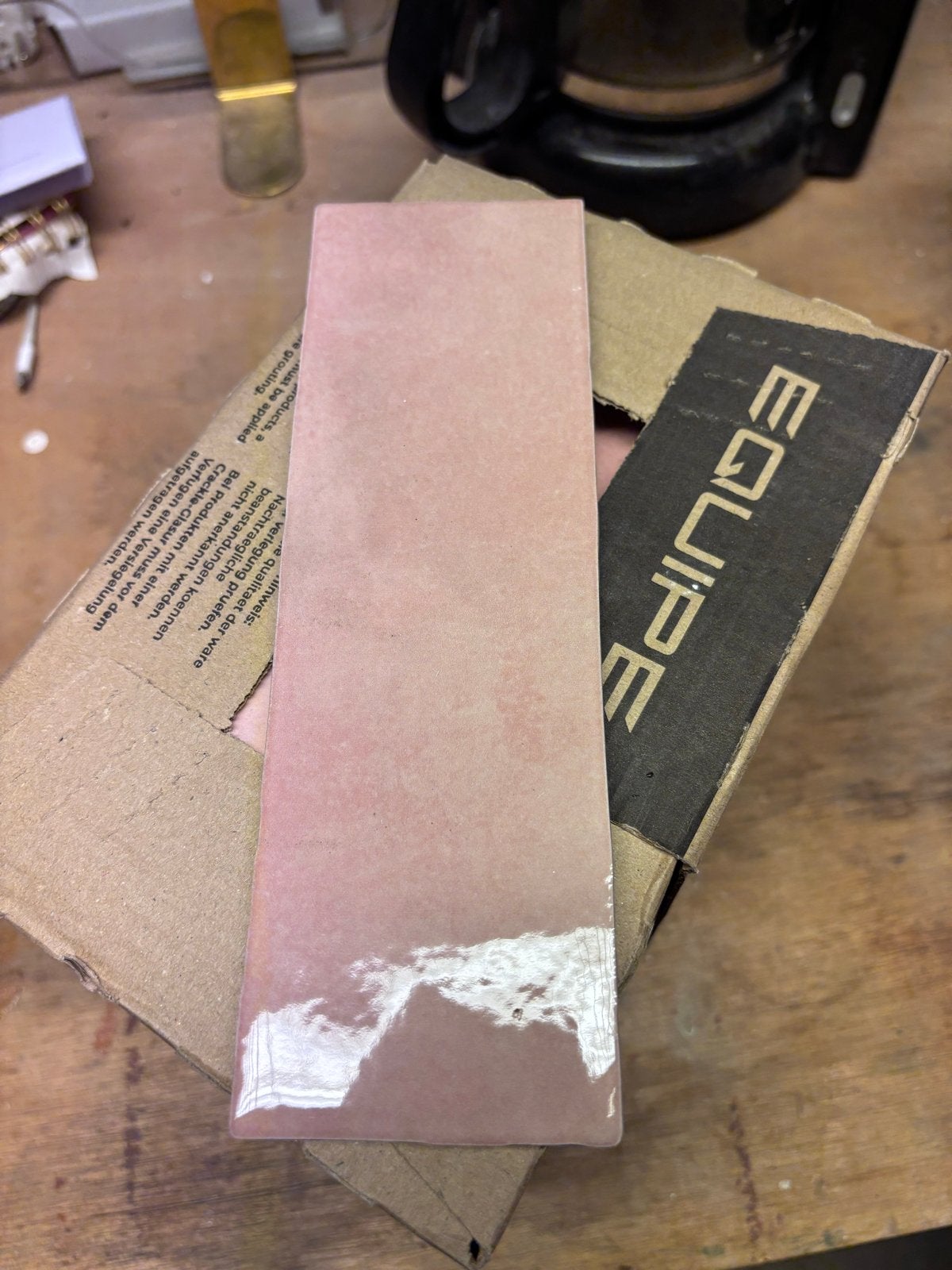 1,75m² roze langwerpige tegeltjes - Equipe Ceramicas, Ophalen, Nieuw, Minder dan 20 cm, 20 tot 40 cm