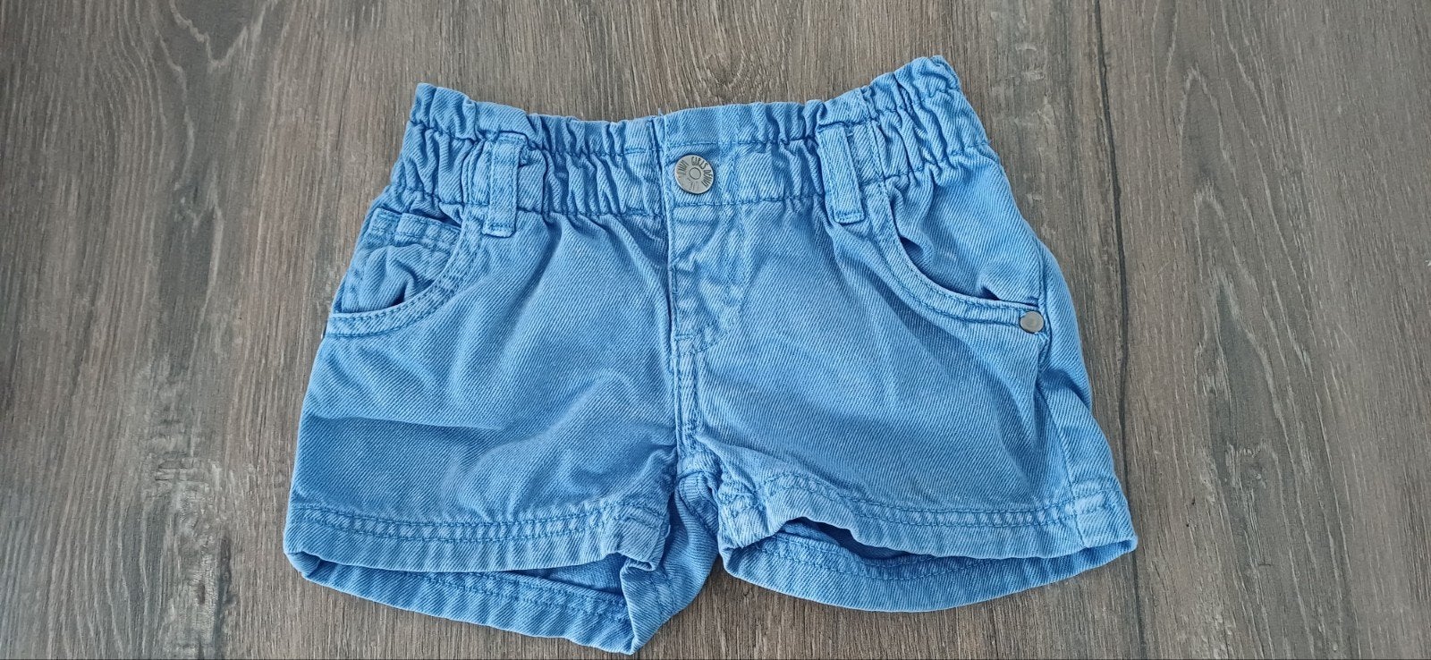 Korte broek maat 92 van de Zeeman, Ophalen of Verzenden, Gebruikt, Zeeman, Meisje