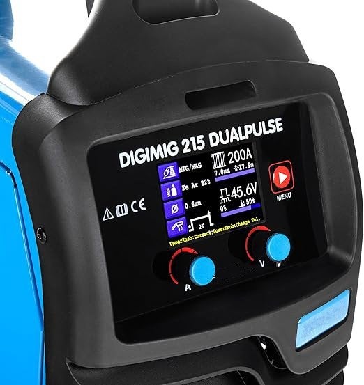Hekwerk Aluminium Kimach DIGIMIG 215 Dual Pulse Mig toestel, Ophalen, Nieuw, Aluminium, Tuinhek