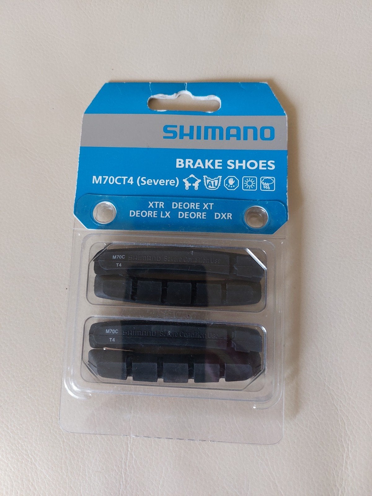 Shimano M70CT4 Remblokken - Nieuw in verpakking, Fietsen en Brommers, Mountainbike, Remmen, Nieuw, Ophalen of Verzenden
