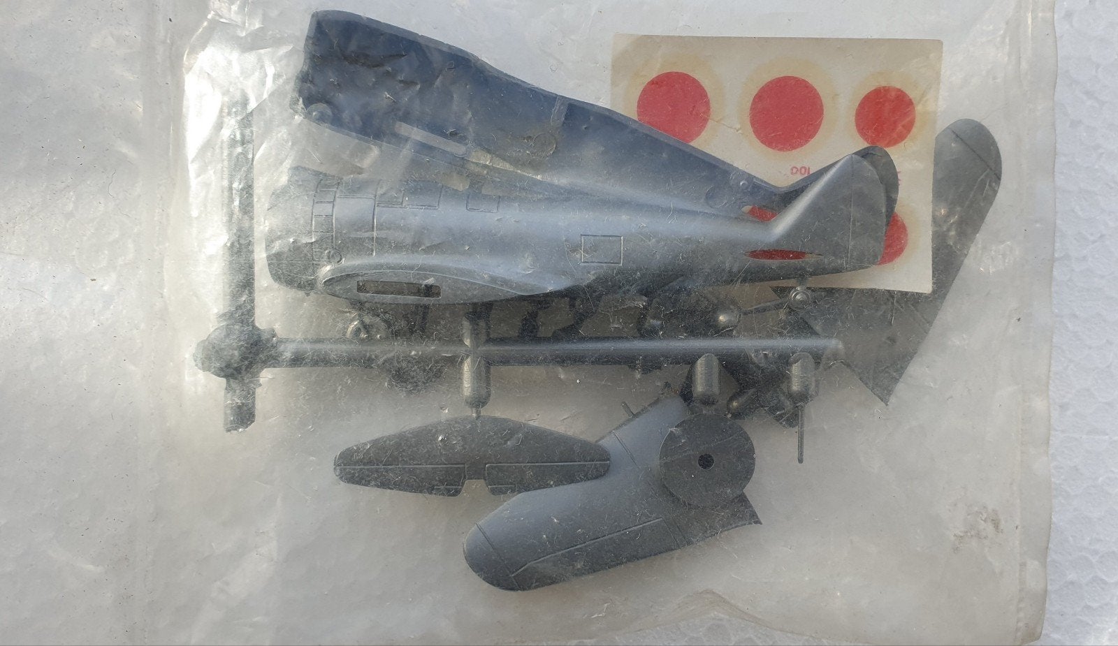 Modelbouw vliegtuig. Nakajima Ki-44, Overige merken, 1:72 tot 1:144, Nieuw, Ophalen of Verzenden