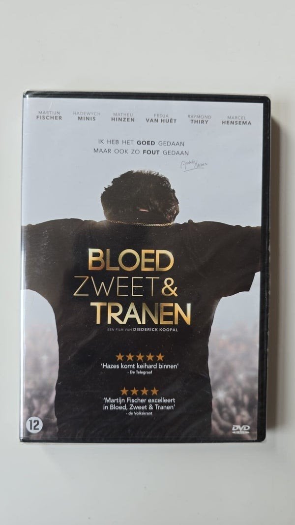 BLOED, ZWEET & TRANEN (IN SEAL) (DVD), Alle leeftijden, Verzenden, Zo goed als nieuw, Overige gebieden