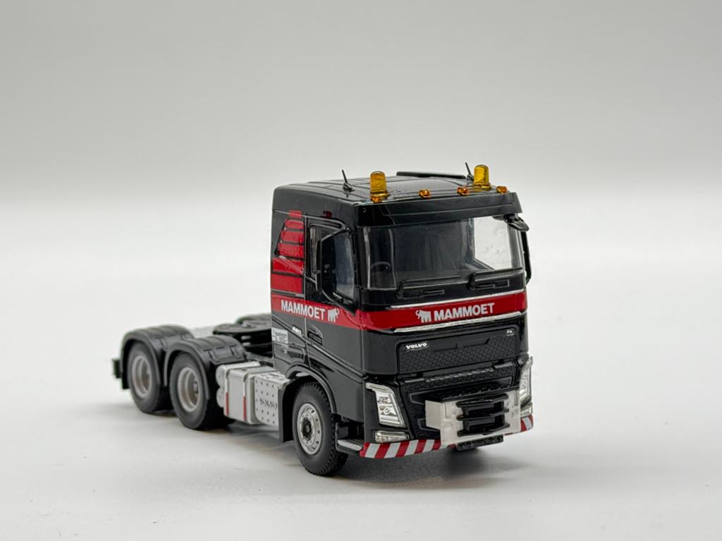 WSI VOLVO FH low cab MAMMOET, Hobby en Vrije tijd, Modelauto's | 1:50, Nieuw, Bus of Vrachtwagen, Wsi, Ophalen of Verzenden