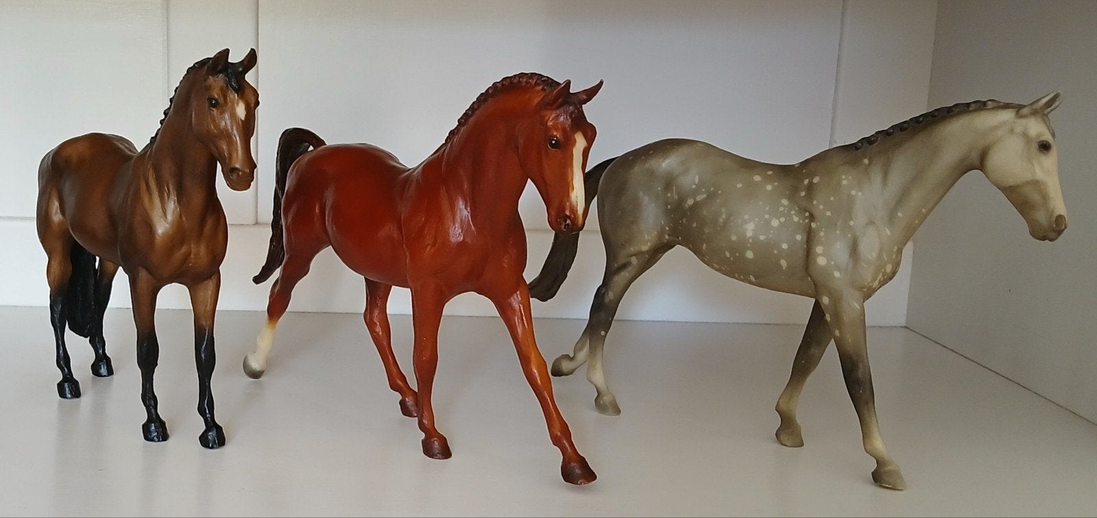 Breyer Classic U.S. Equestrian Team Gift  Set (vintage), Ophalen of Verzenden, Gebruikt, Paard, Beeldje of Figuurtje