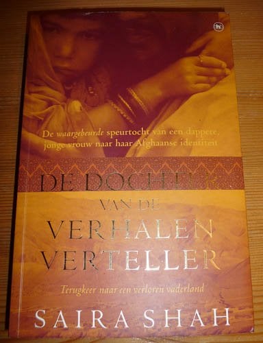 Boek SAIRA SHAH - De Dochter van de Verhalen Verteller, Boeken, Biografieën, Ophalen of Verzenden, Zo goed als nieuw