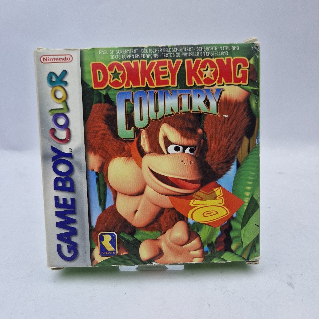 Donkey Kong Country Gameboy Colour | Nu voor € 69,99, Avontuur en Actie, Gebruikt, 1 speler, Ophalen of Verzenden