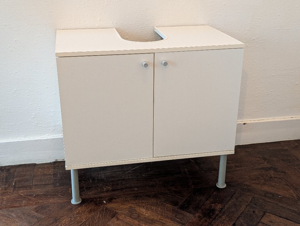 IKEA FULLEN wastafelkast wit, Ophalen, Gebruikt, 50 tot 100 cm, Minder dan 100 cm