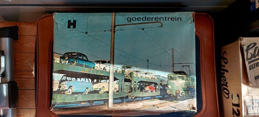 Hema HO Startset goederentreinset, Ophalen, Gebruikt, Gelijkstroom, Treinset